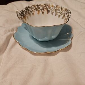 Vintage tea cup and saucer